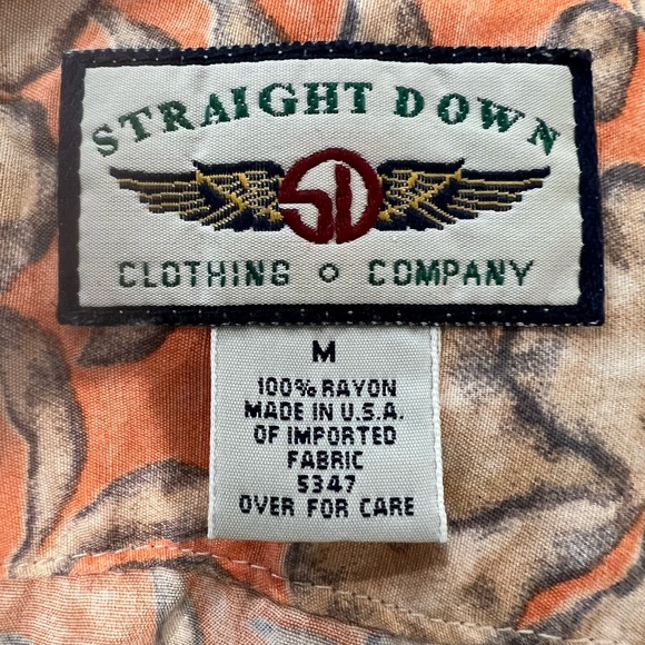 Straight Down Clothing Company Printed Sleeveless blouse - Picture 7 of 7